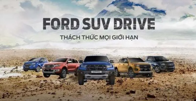 Tìm hiểu tổng quan về hãng xe ô tô Ford